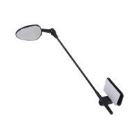 Magideal - Espejo Para Casco De Bicicleta, Equipo Fácil De Usar, Ligero Y Portátil, Espejo Retrovisor Para Bicicleta, Espejo Para Casco De Bicicleta Para Deporte