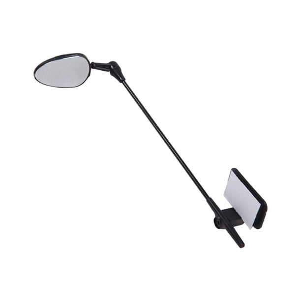 Espejo para casco de bicicleta, equipo fácil de usar, ligero y portátil, espejo retrovisor para bicicleta, espejo para casco de bicicleta para deporte