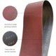 thumbnail image 3 of 3x21 3 x 21 Inch Sanding Belt Pack 3Inch x 21Inch, 12 Pcs4, 3 of 3