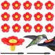 thumbnail image 1 of Flores de repuesto para comedero de colibrí Hualleko – Juego de 16 (3 cm), 1 of 7