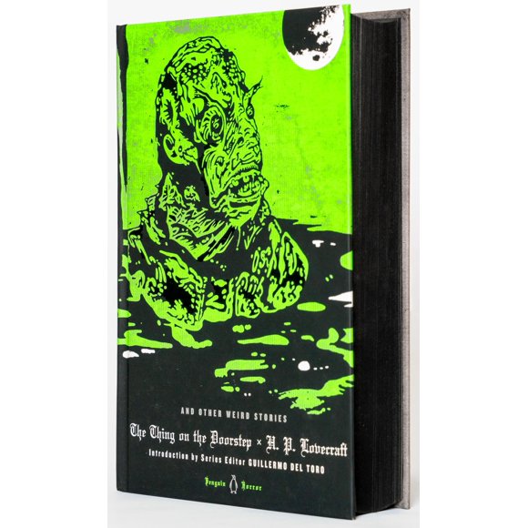 Libro Penguin: "The Thing on the Doorstep" – Relatos de horror