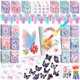 thumbnail image 1 of Kit de Colorear BenLouis 192 piezas Mariposa Hada para Fiesta Infantil, 1 of 7