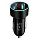 thumbnail image 1 of Cargador de celular para auto Voltimetro 2 USB Tester de ba, 1 of 2