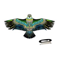 Magideal - Enorme Cometa Grandes Cometas Gigantes De Juguete Al Aire Libre Con Una Línea De 100 Metros Grandes Cometas De Pájaros Para Fiestas Navideñas Regalo 160Cmx72Cm