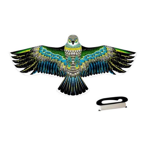 Magideal - Enorme Cometa Grandes Cometas Gigantes De Juguete Al Aire Libre Con Una Línea De 100 Metros Grandes Cometas De Pájaros Para Fiestas Navideñas Regalo 160Cmx72Cm