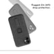 thumbnail image 3 of Funda Peak Design Mobile Everyday Loop para iPhone 14 Pro, color gris, 3 of 9