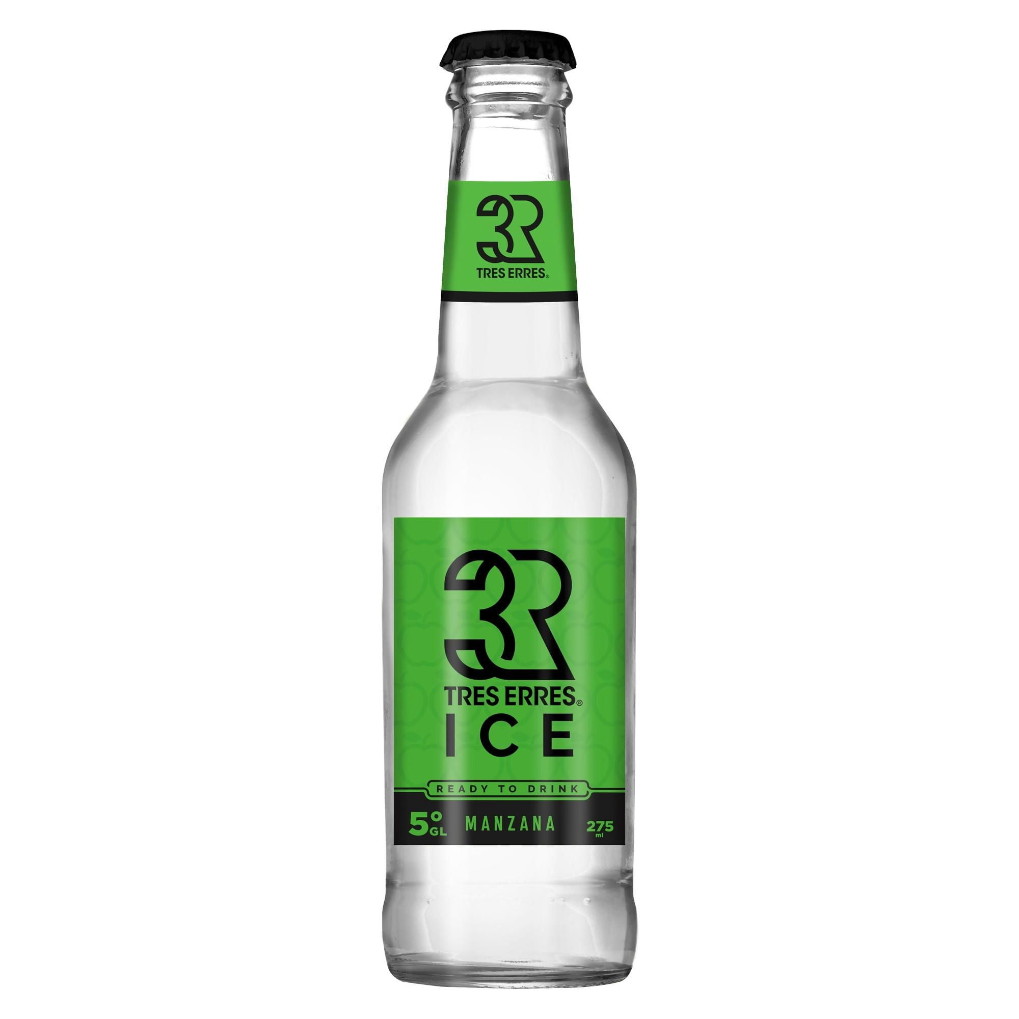 Cóctel De Manzana 5° Botella 275 ml 3R ice