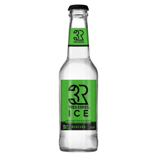 Cóctel De Manzana 5° Botella 275 ml 3R ice