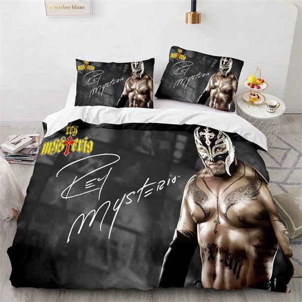 WWE EAW Bedding Set WrestlingBed Set Aldult Kid Bedroom Duvetcover Sets