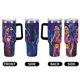 thumbnail image 5 of Lamine Yamal Vaso aislado de acero inoxidable con asa, diseño temático, regalo para familia, amigos y fans; incluye pajita y encaja en el portavasos estándar, 40 oz, 5 of 6