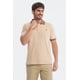 thumbnail image 1 of Polera Hombre Slim Cuello Camisero Beige - ll, 1 of 4