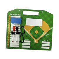 Ioensy - Tablero De Entrenadores De Béisbol Que Entrena El Tablero De Alineación De Béisbol Para La Práctica