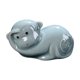 thumbnail image 4 of Cerámica Té Mascota Linda Artesanía Escultura Animal Para Estantería Café Salón De Té Mono, 4 of 4
