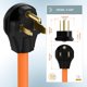 thumbnail image 4 of Cable de alimentación Plugrand 46 cm 6‑50P a 6‑15R/6‑20R, 4 of 8