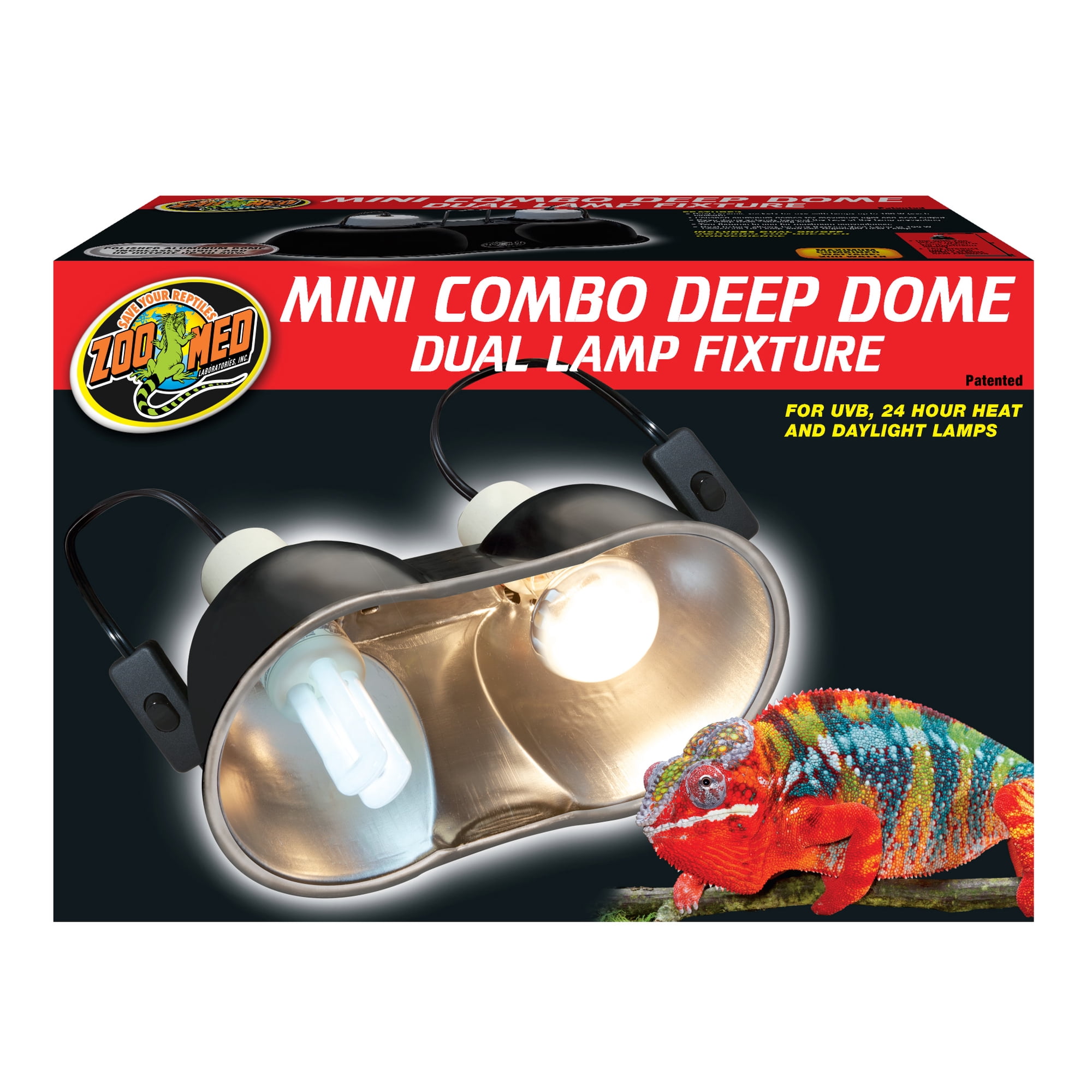 LAMPARA MINI DOMO DOBLE