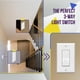 thumbnail image 3 of Interruptor de luz ENERLITES, 3 vías, para decoración, balancín, 15 A, 3 of 7
