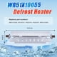 thumbnail image 2 of Kit calentador para descongelar refrigerador+sensor de temperatura+termostato, 2 of 7