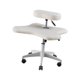 thumbnail image 5 of Taburete Con Patas Cruzadas Y Asiento Acolchado Grueso, Silla Ergonómica Para Meditación, Color Blanco, 5 of 5