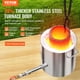 thumbnail image 2 of Horno de fusión de propano VEVOR, kit de fundición de metal a gas, 8 kg, 2 of 3
