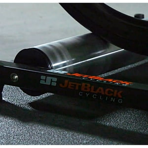 Jet Black Cycling - Rodillo De Entrenamiento Jet Black R1 Piso