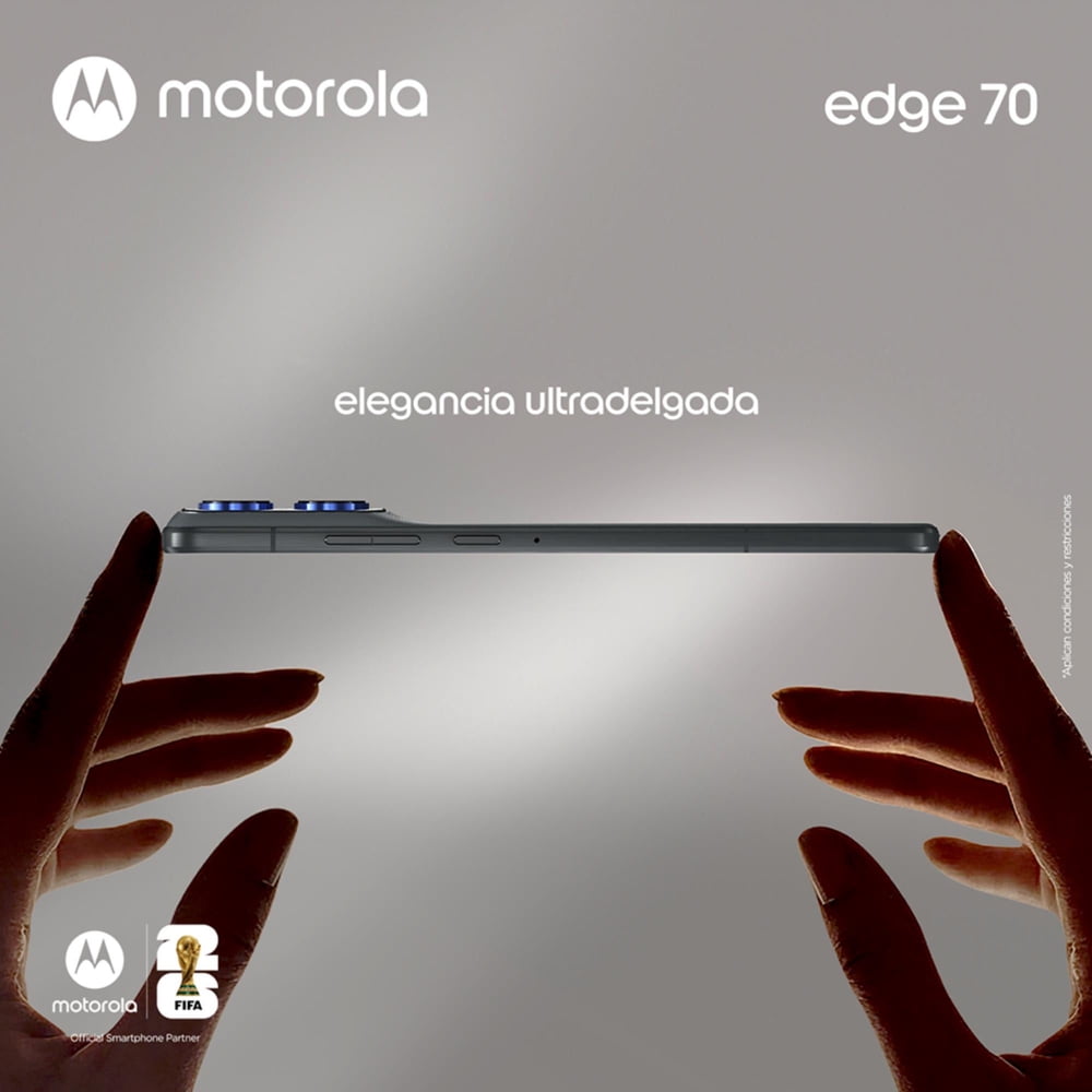 Smartphone Motorola Edge 70 512GB 5G Gadget gray, foto 8