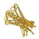 thumbnail image 1 of Marcapáginas Con Cuentas De Plata Tibetana De 20 Piezas Con Lazo Para Hacer Bricolaje Oro Antiguo, 1 of 3