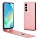 thumbnail image 1 of Funda tipo folio para Samsung Galaxy A25 5G con soporte magnético y protección para la cámara Oro rosa, 1 of 6