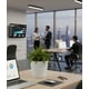 thumbnail image 3 of Set 2 Macetero Decorativo Diseño Trenzado Contenedor Jhn, 3 of 3