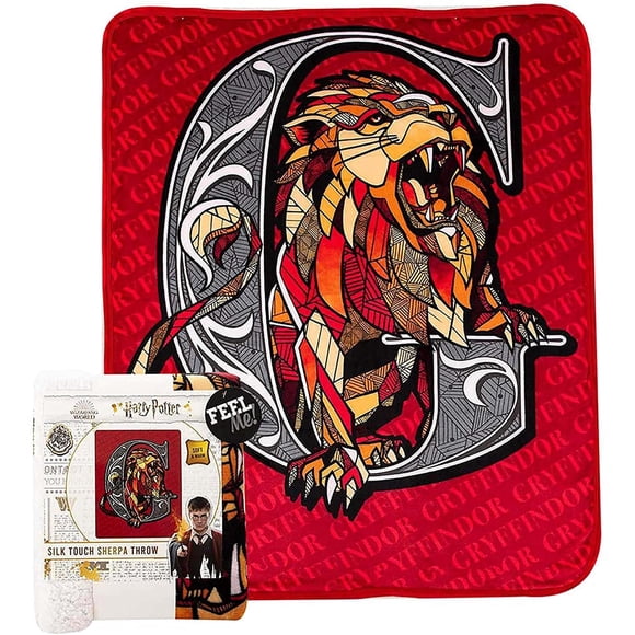 Manta Northwest Harry Potter Silk Touch Sherpa de 40 x 50 cm