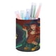 thumbnail image 1 of Clásicos de Cuentos de Hadas de Grimm-theme Cylinder Pen Holder Pencil Organizer with Flannel Lining PVC Leather Material Cardboard Base for study work 10*8CM, 1 of 6