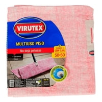 Virutex - Pack X 4 Trapero De Algodón Simple 50×50