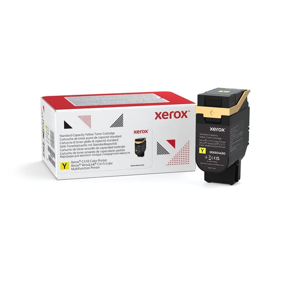 Cartucho de tóner Xerox C410/VersaLink C415 Amarillo 2000 páginas