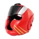thumbnail image 1 of Casco De Boxeo Ajustable Con Protección Facial Completa Para Muay Thai Kickboxing Mma Rojo L, 1 of 5
