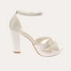 thumbnail image 4 of Zapato Tacón Blanco Andarina, 4 of 5