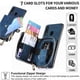 thumbnail image 5 of Funda Tipo Cartera con Correa Cruzada para Samsung Galaxy A30/A20 Protección Contra Golpes Azul, 5 of 5