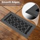 thumbnail image 5 of Funda de ventilación Floor Register GREATER GRATES 4x10, paquete de 2 unidades, acero, 5 of 8