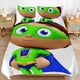 thumbnail image 1 of Super Why Cartoon Bedding Sets Ultra Soft Skin-Friendly Duvet Cover 3 Piece, Cute Comforter Cover Bed Set for Boys Girls Kids, 1 of 5