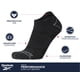 thumbnail image 3 of Calcetines Reebok Low Cut, 8 unidades, Stretch Performance, para hombre, blancos, 3 of 7