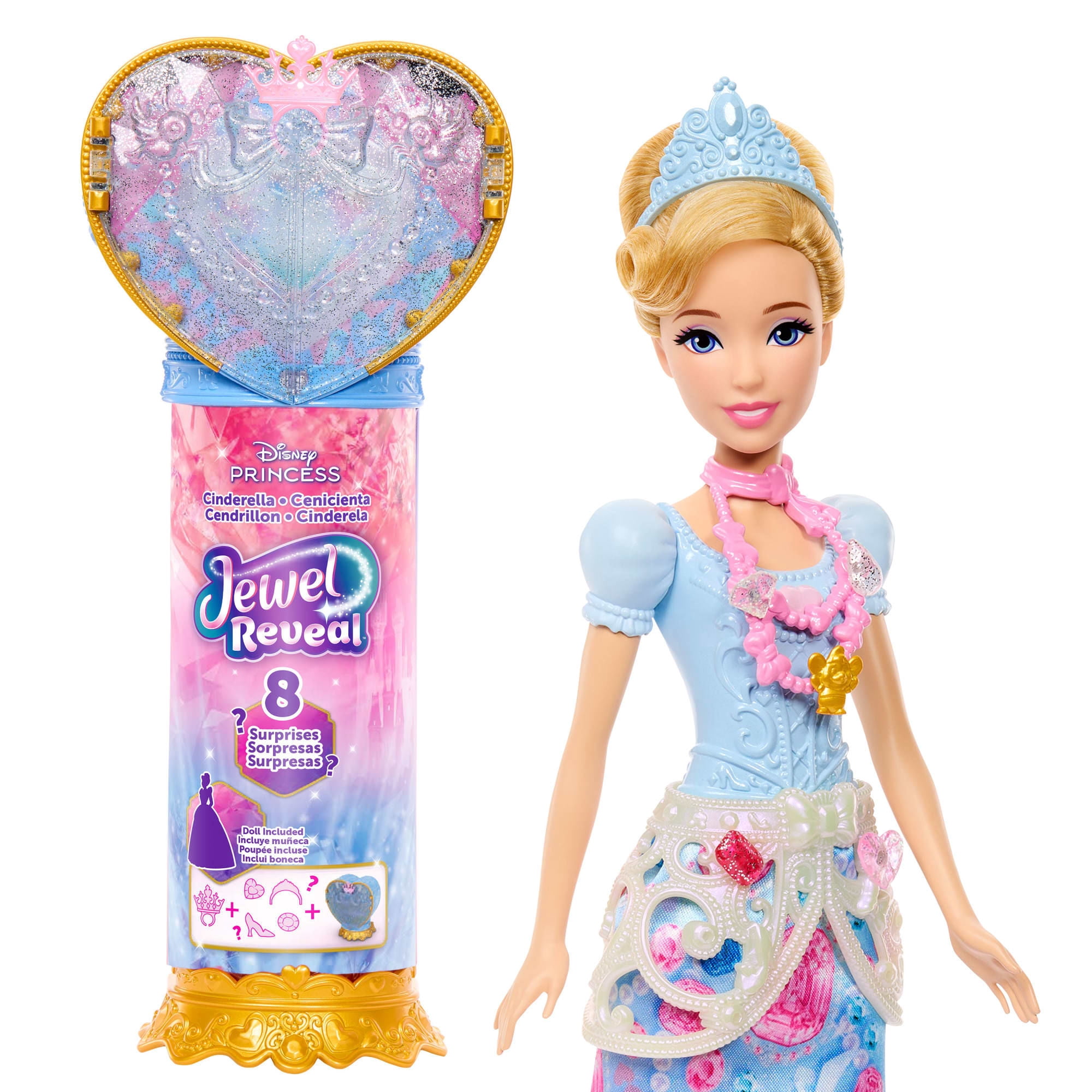 Disney Princesas - Disney Princesa Reveal Cenicienta