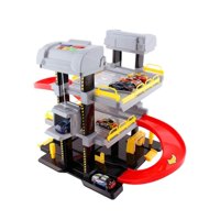 Genérico - Juguete Pista Estacionamiento 3 Niveles Con Autos Infantil