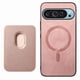 thumbnail image 1 of Funda de Cuero Magnética con Tarjetero para Google Pixel 9 Pro XL Cubierta Delgada Rosa, 1 of 4