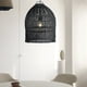 thumbnail image 2 of Pantalla Bali Rattan Negro, 2 of 7