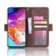 thumbnail image 3 of Funda Cartera Magnética para Samsung Galaxy A70- Tarjetero Desmontable, Cuero PU, Soporte, 3 of 6
