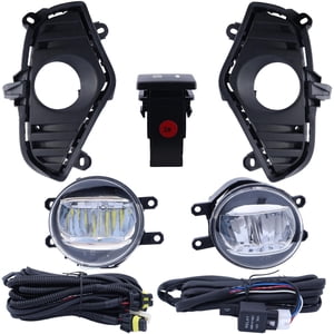 Repuestos Del Sol - Juego Neblineros Izquierdo Derecho Toyota Rav4 2 0 2019 2024