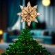 thumbnail image 3 of Estrella para árbol de Navidad Kurt S. Adler 23 cm LED Capiz clara, 3 of 5