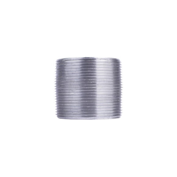Close Nipple STZ Industries, acero negro, 1,5 cm, MIP