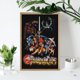 thumbnail image 4 of ThunderCats Kits de Pintura de Diamantes para Adultos 5D DIY Diamond Art Kits Full Drill Diamond Dots para Regalo Decoración de Pared y Relajación Artes de Gemas 20*30cm, 4 of 6