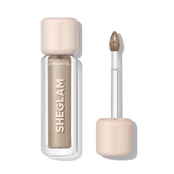Sombra de Ojos Líquida SHEGLAM Airglow Silver Lining Brillo