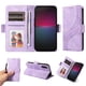 thumbnail image 1 of Carcasa FOXDOCK Sony Xperia 10 IV de cuero PU, diseño acolchado clásico, protección contra caídas y rayones, 1 of 5
