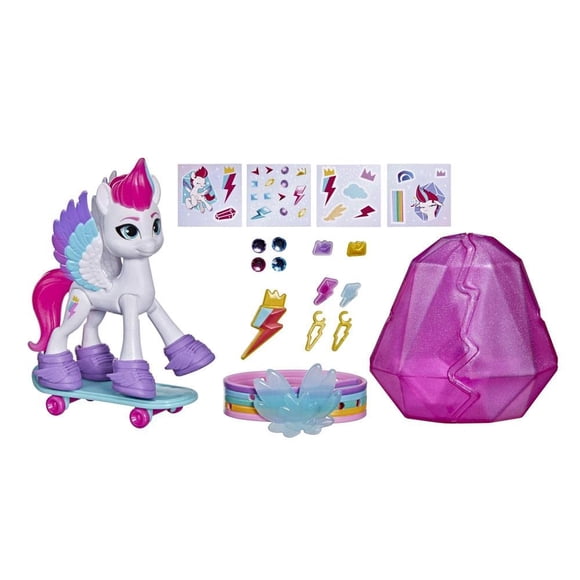 Toy My Little Pony A New Generation Zipp Storm de 8 cm con acceso